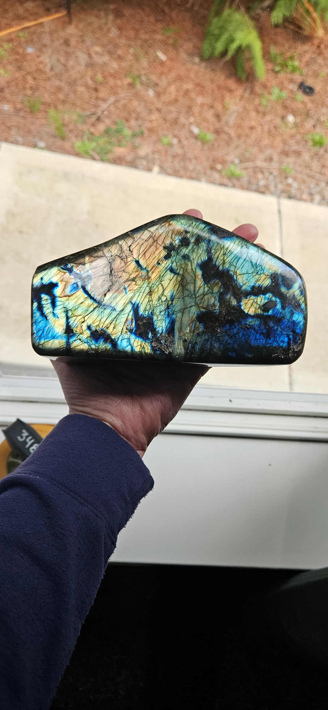 Labradorite Free Form