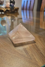 Load image into Gallery viewer, Rose Quartz Pyramid
