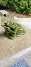 Load image into Gallery viewer, Green Jade Money Frog
