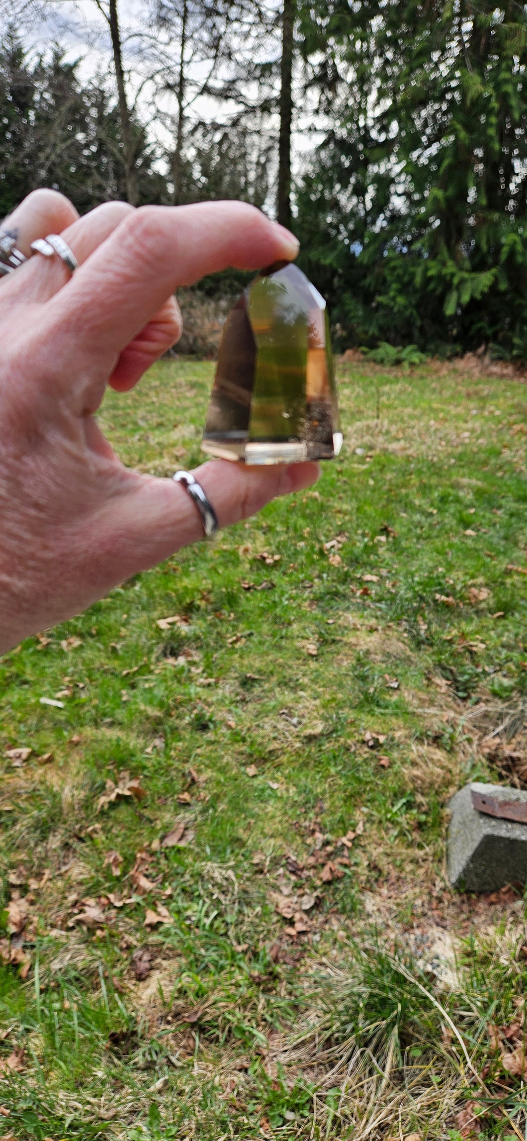 Smoky Quartz Point