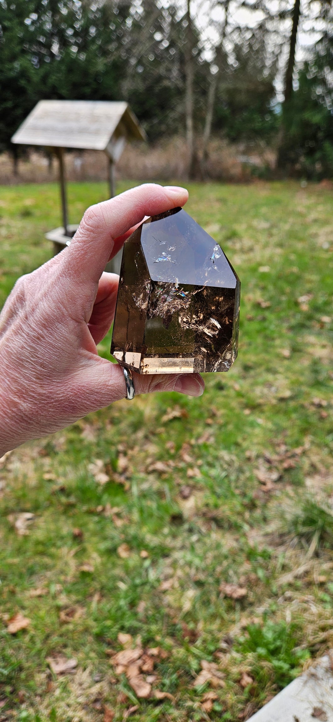 Smoky Quartz Point