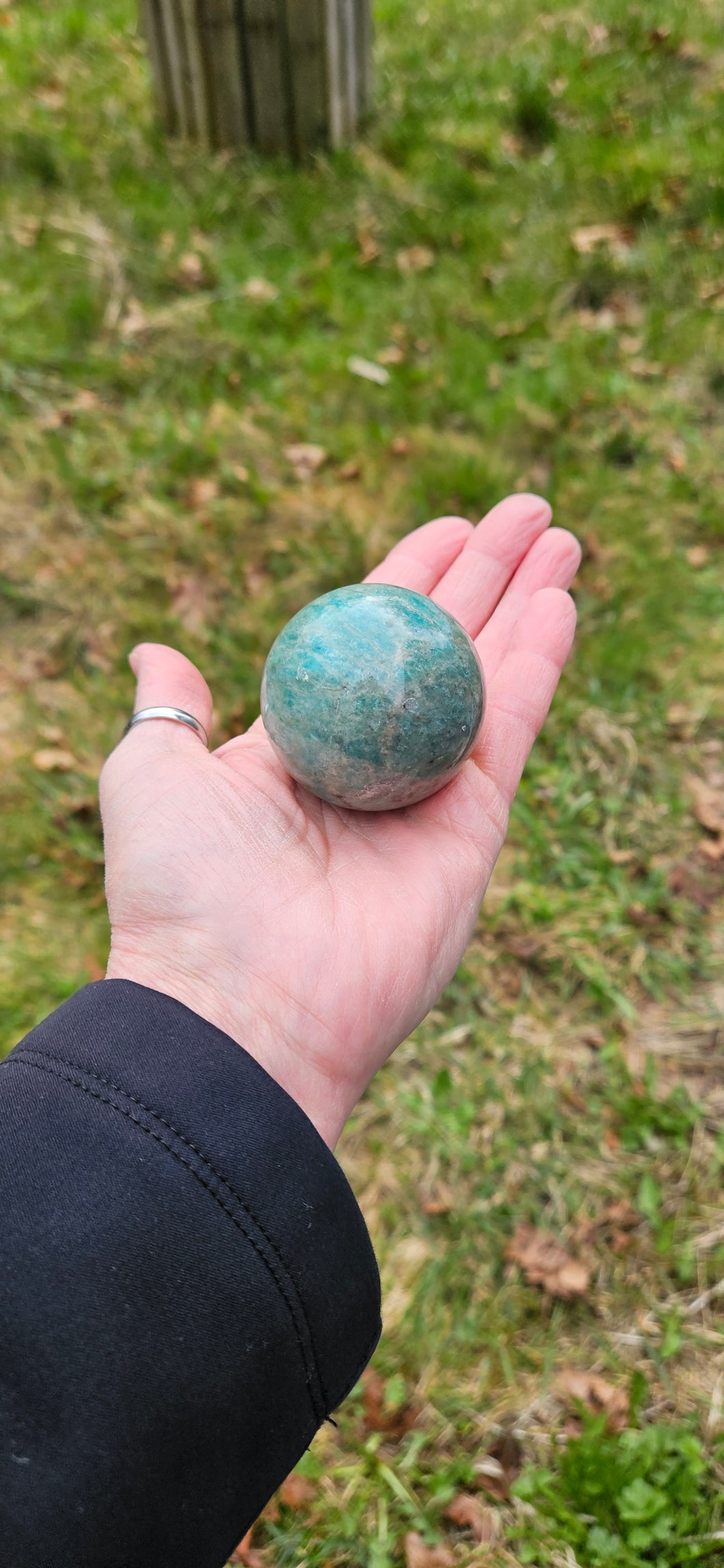 Amazonite Sphere