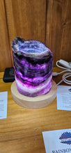 Load image into Gallery viewer, Rainbow Fluorite Lamp
