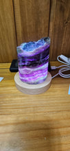 Load image into Gallery viewer, Rainbow Fluorite Lamp
