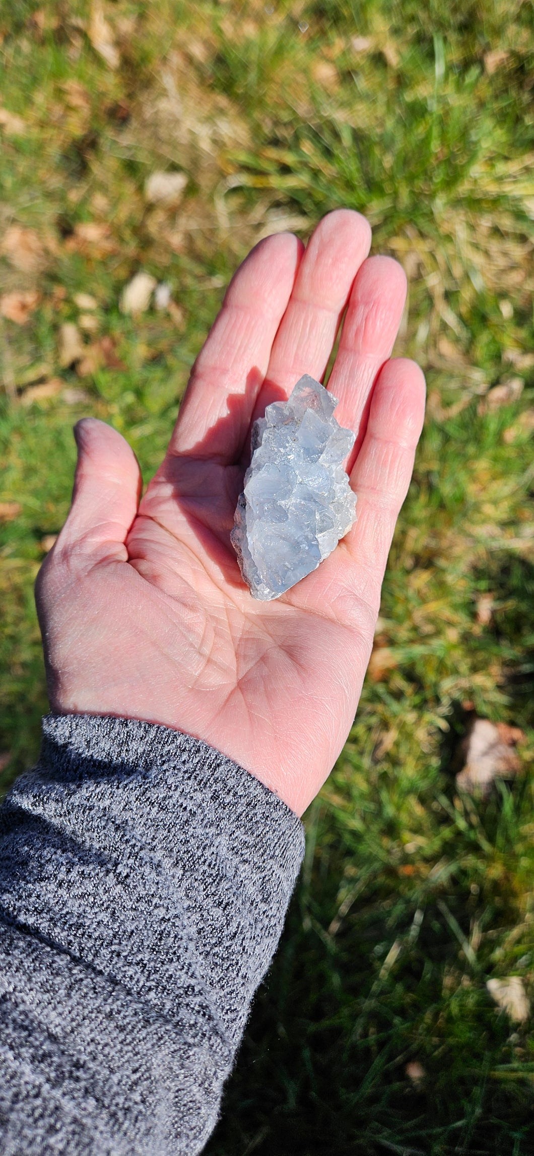 Celestite Cluster