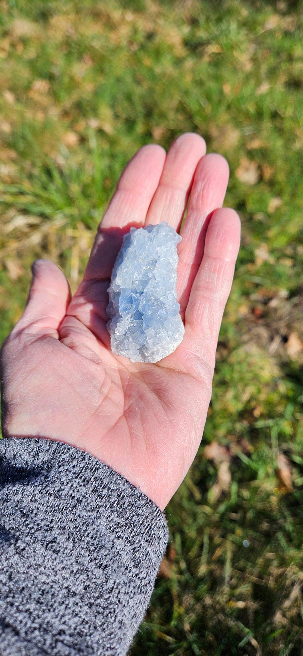 Celestite Cluster