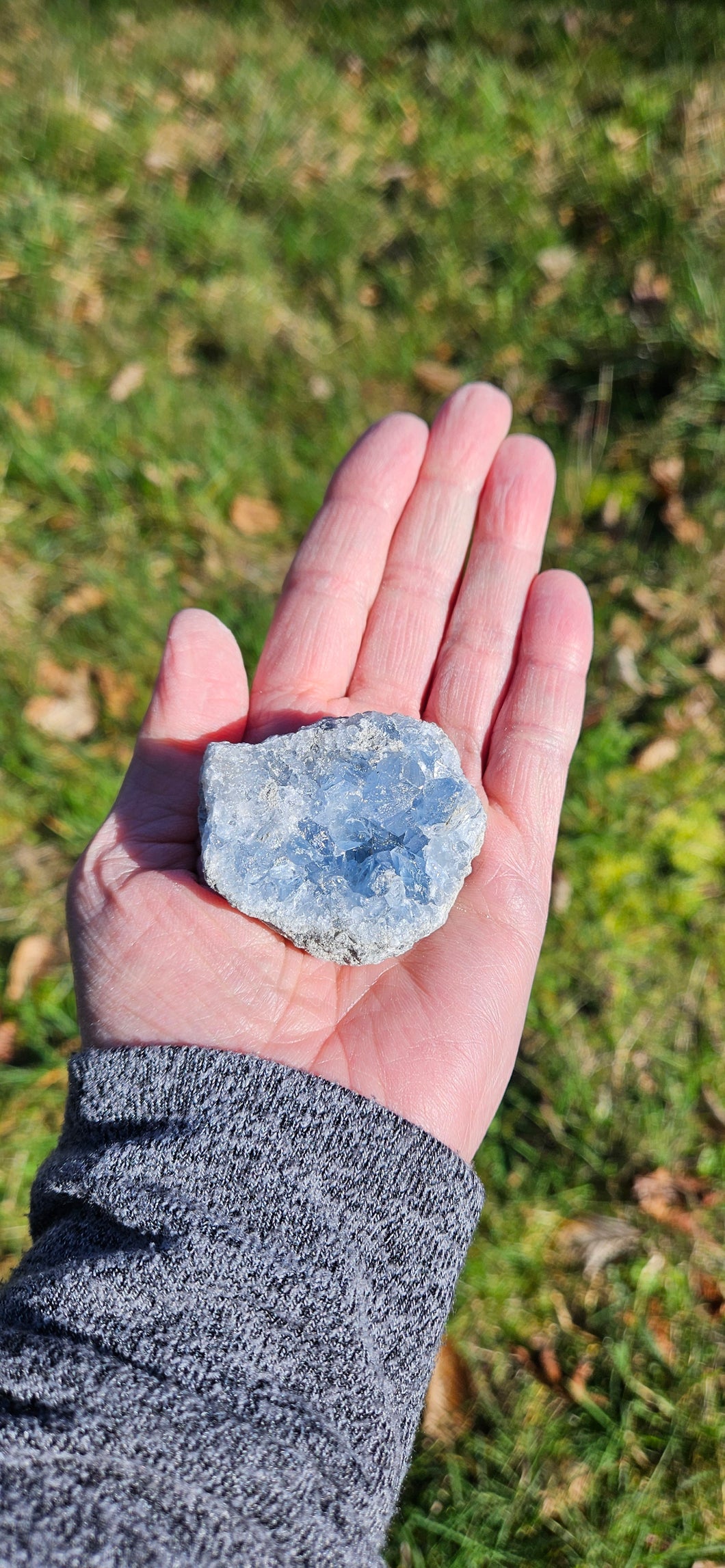 Celestite Cluster