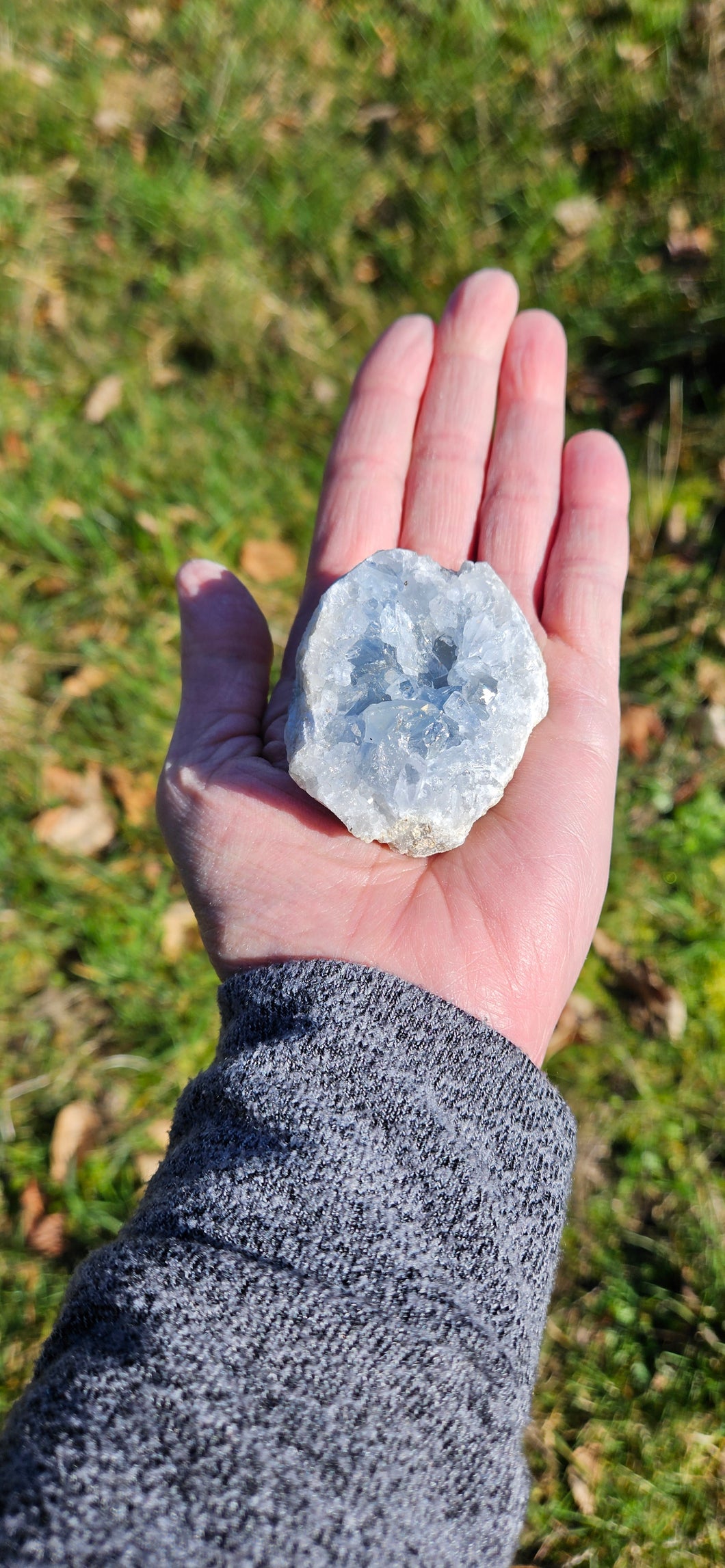 Celestite Cluster