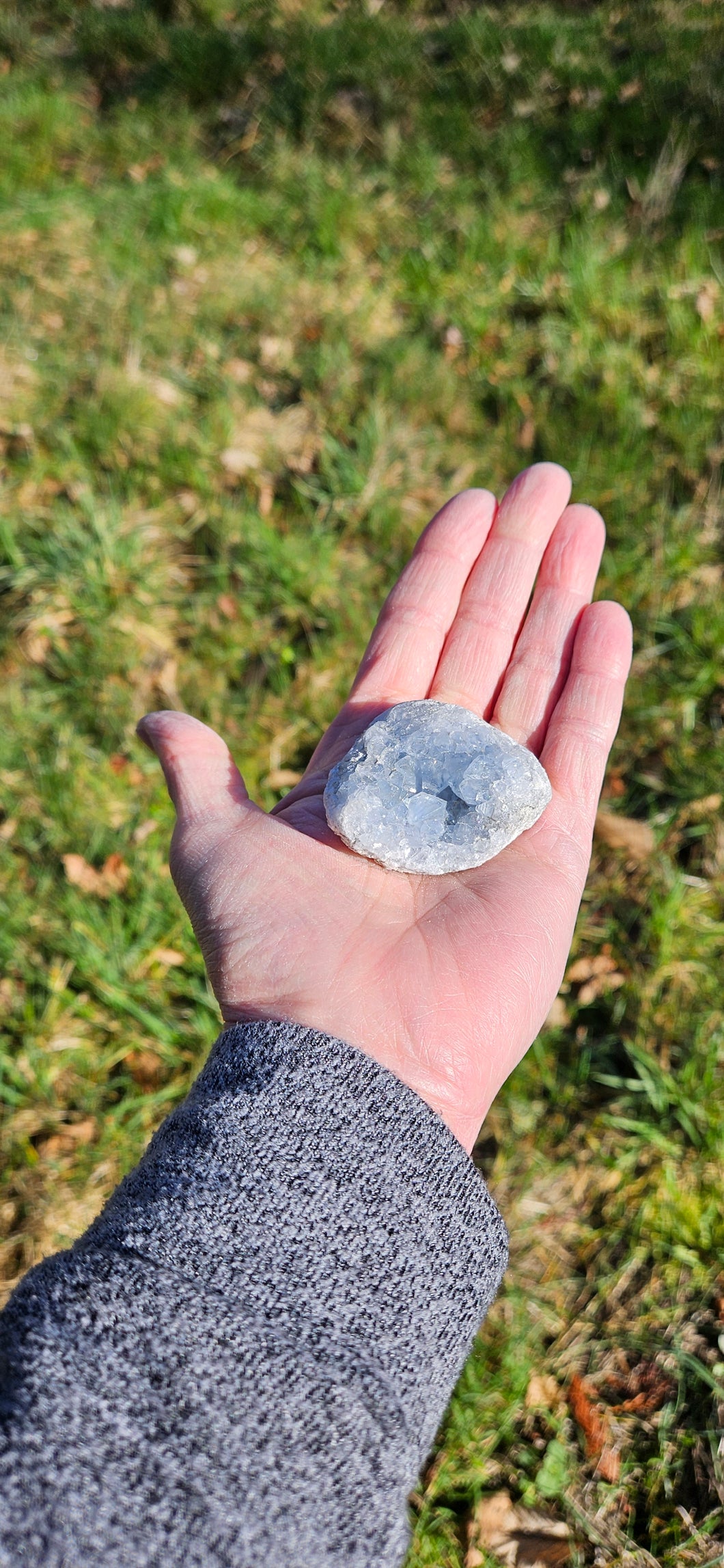 Celestite Cluster