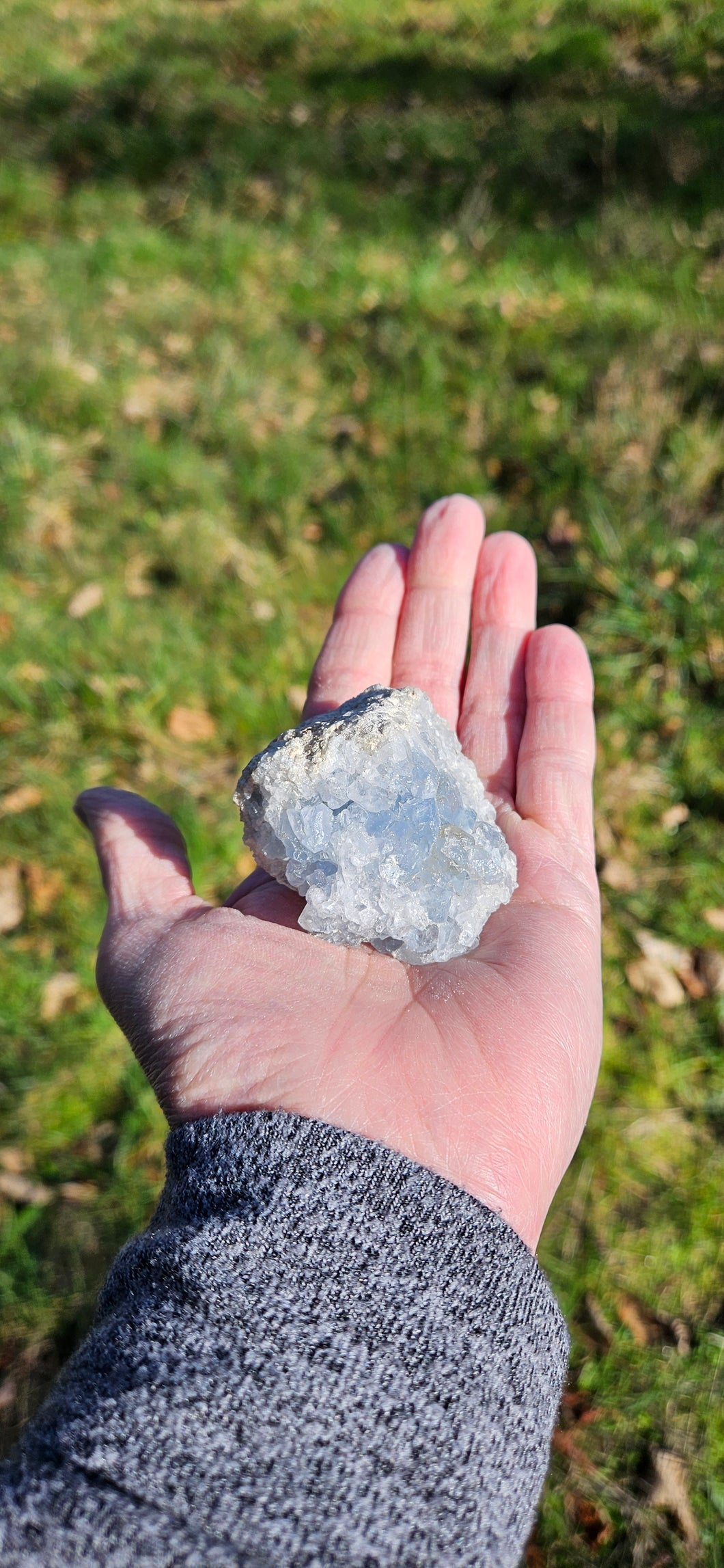 Celestite Cluster