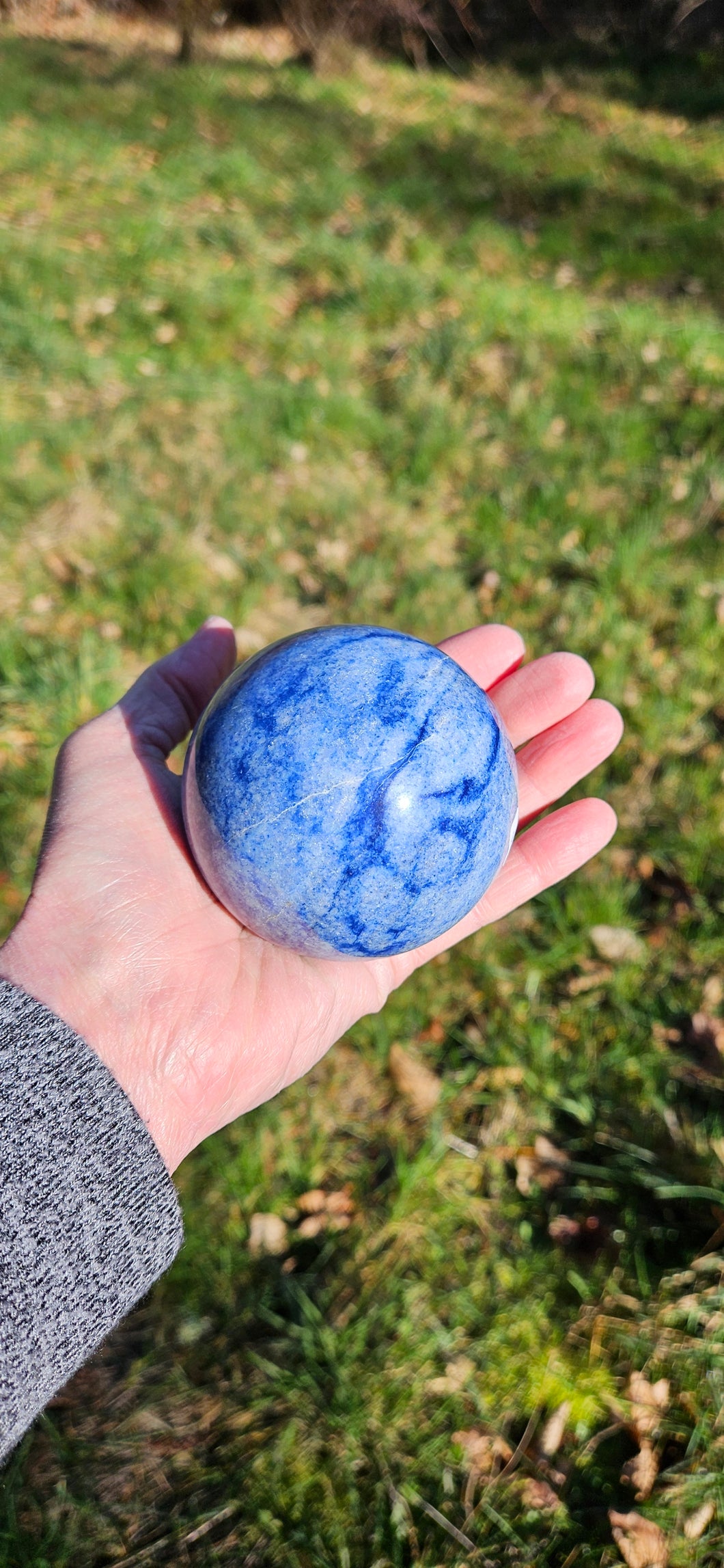 Blue Aventurine Sphere