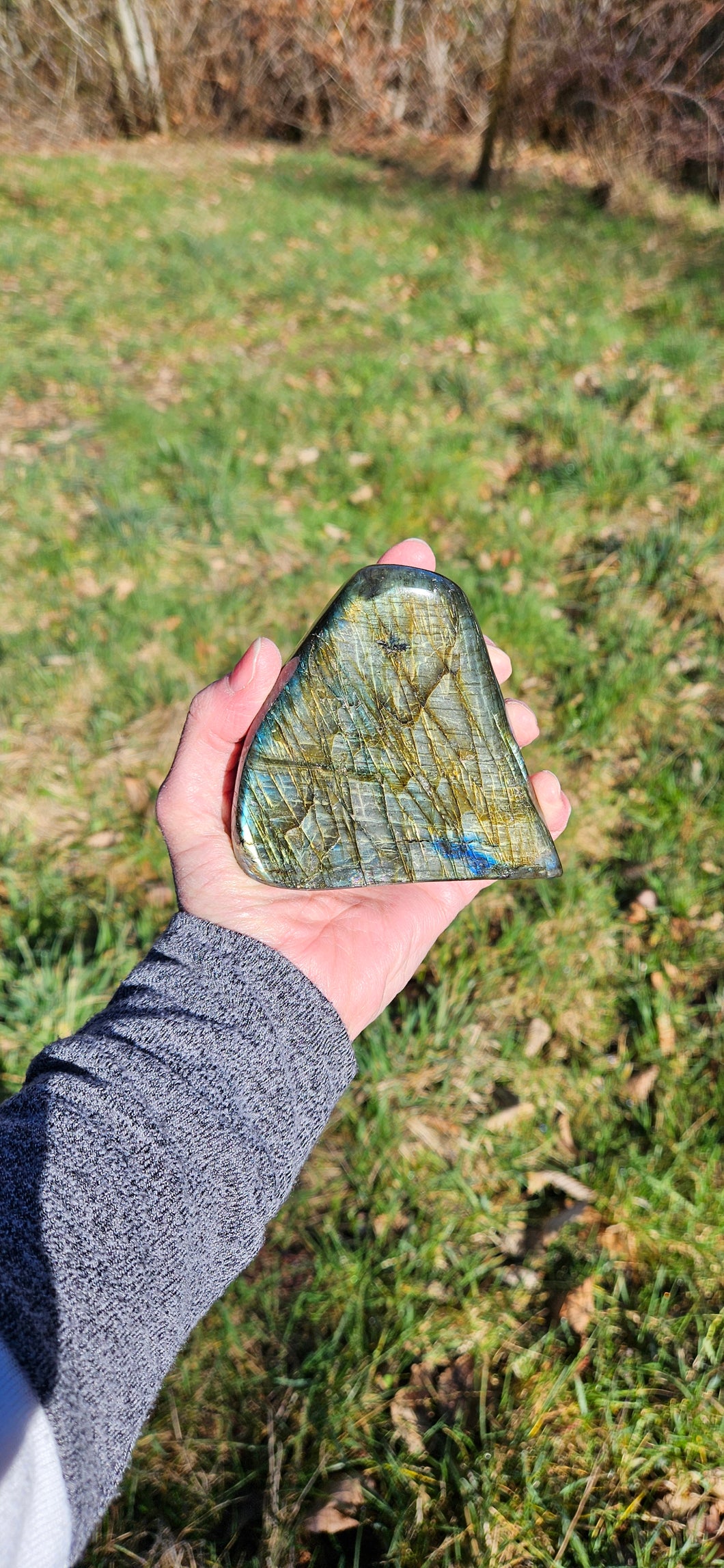 Labradorite Free Form