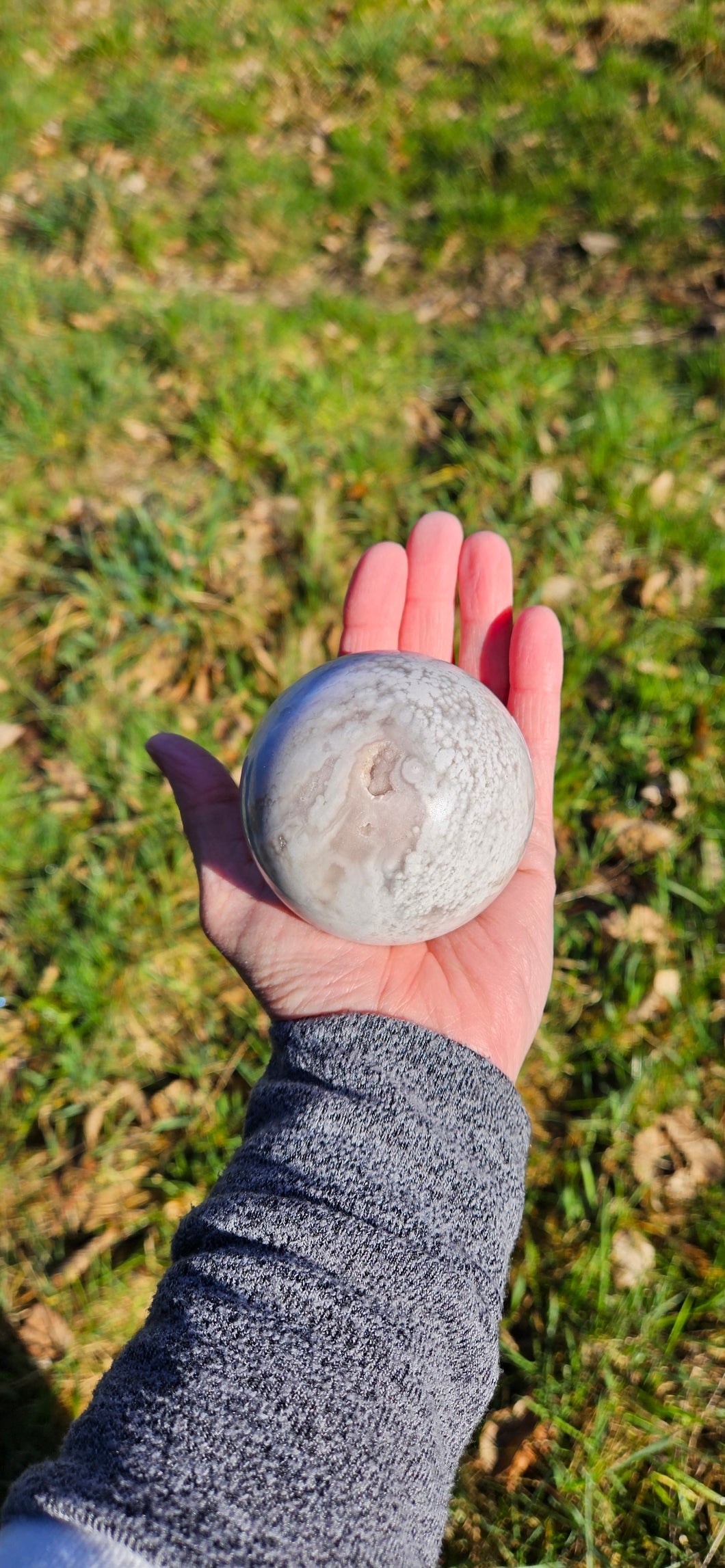 Pink Amethyst Sphere