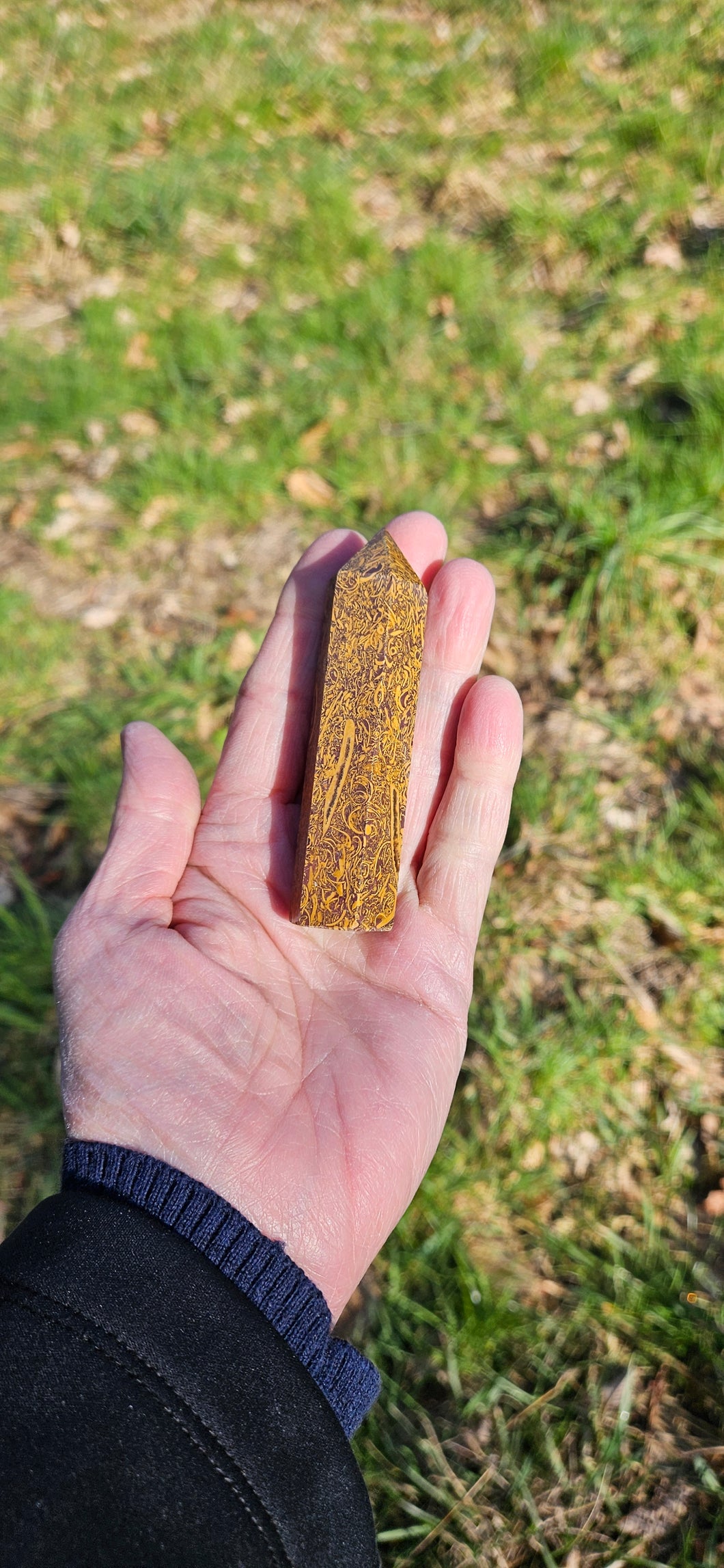 Calligraphy Stone Point