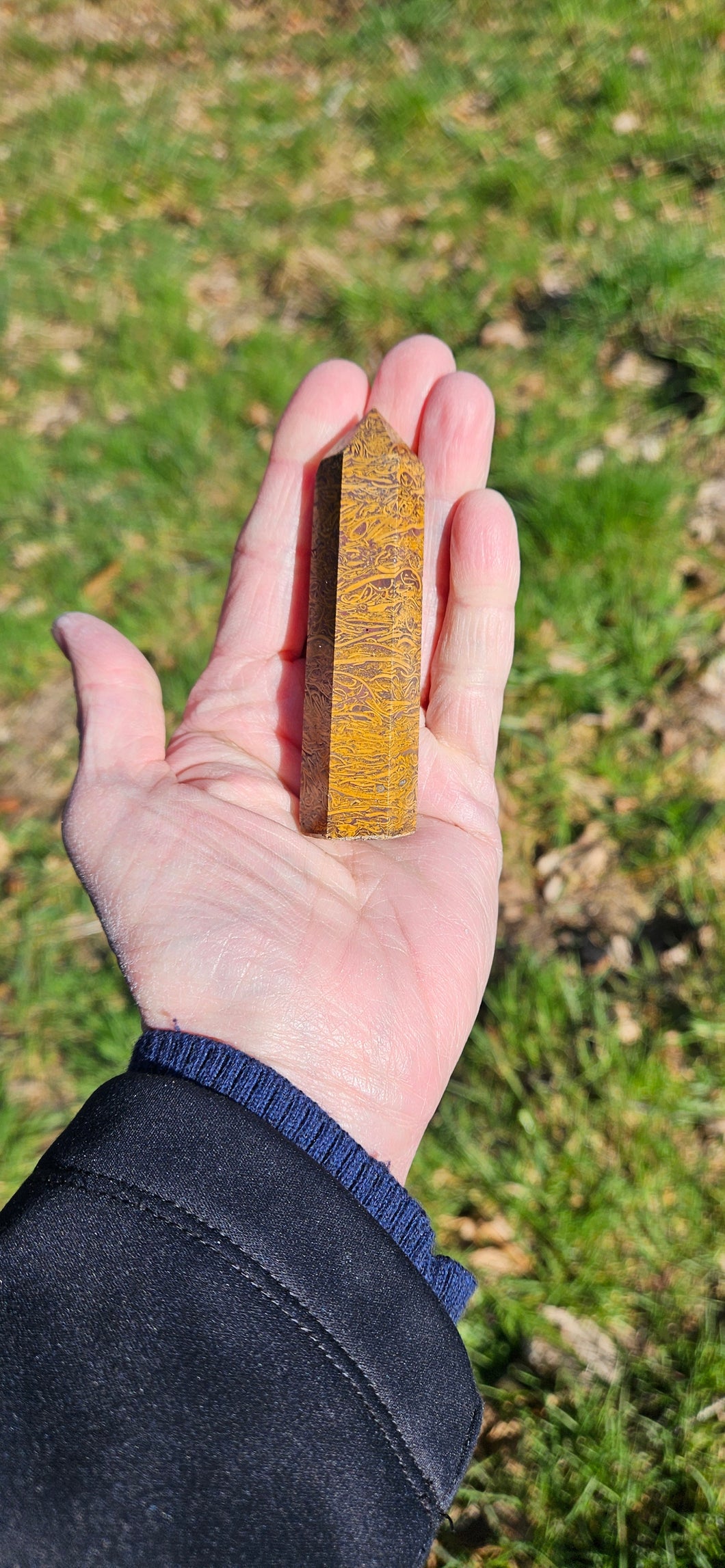 Calligraphy Stone Point