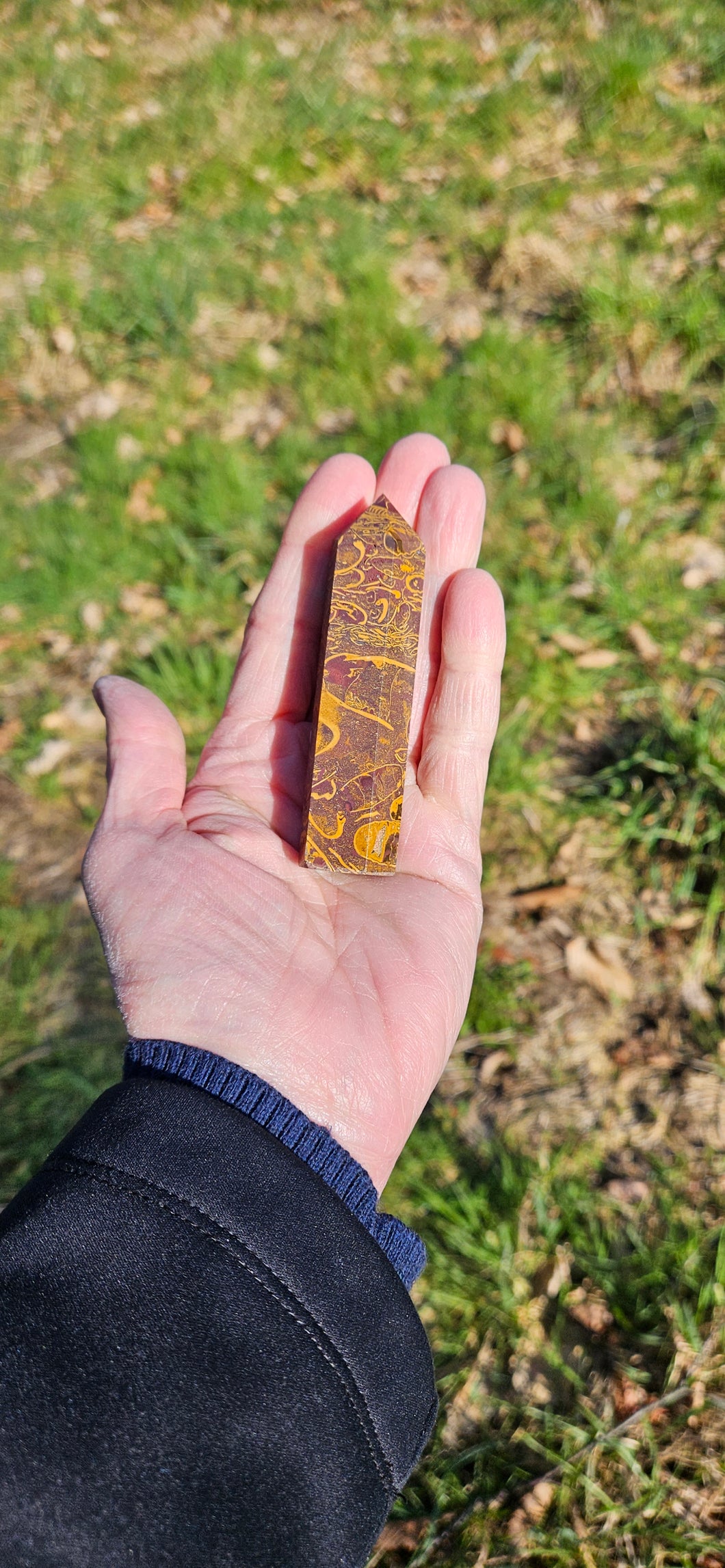 Calligraphy Stone Point