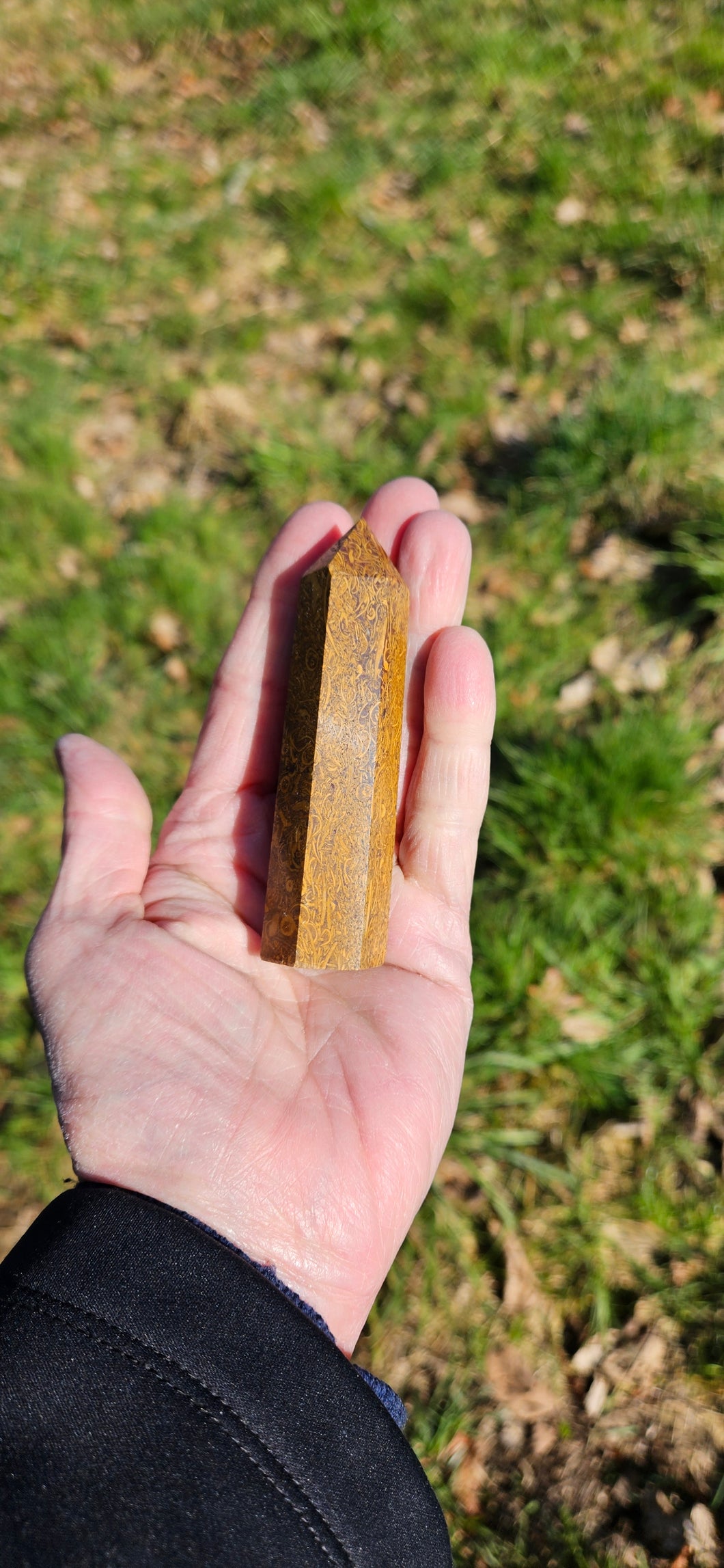 Calligraphy Stone Point