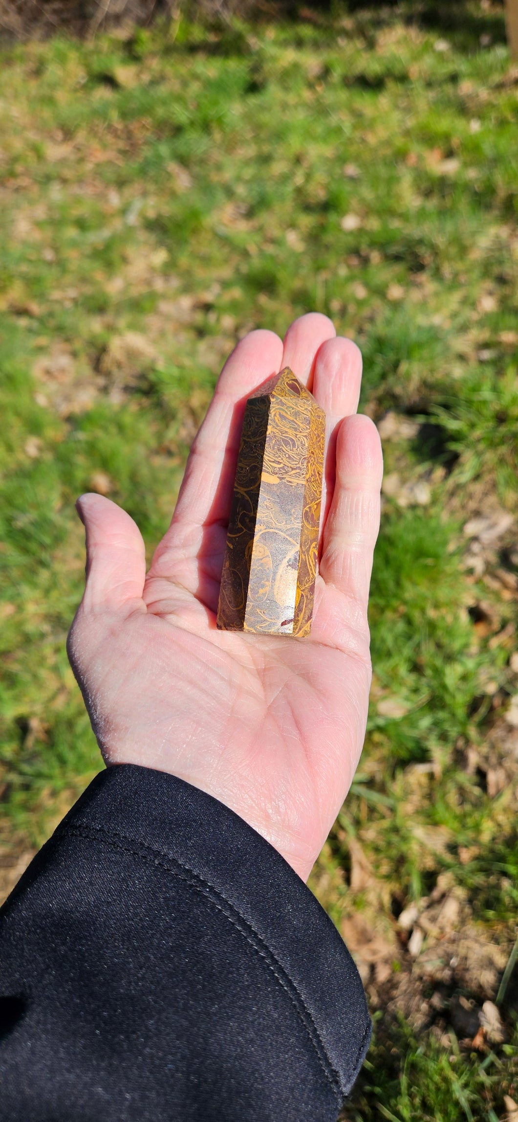 Calligraphy Stone Point