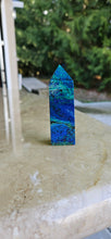 Load image into Gallery viewer, Azurite Malachite Point
