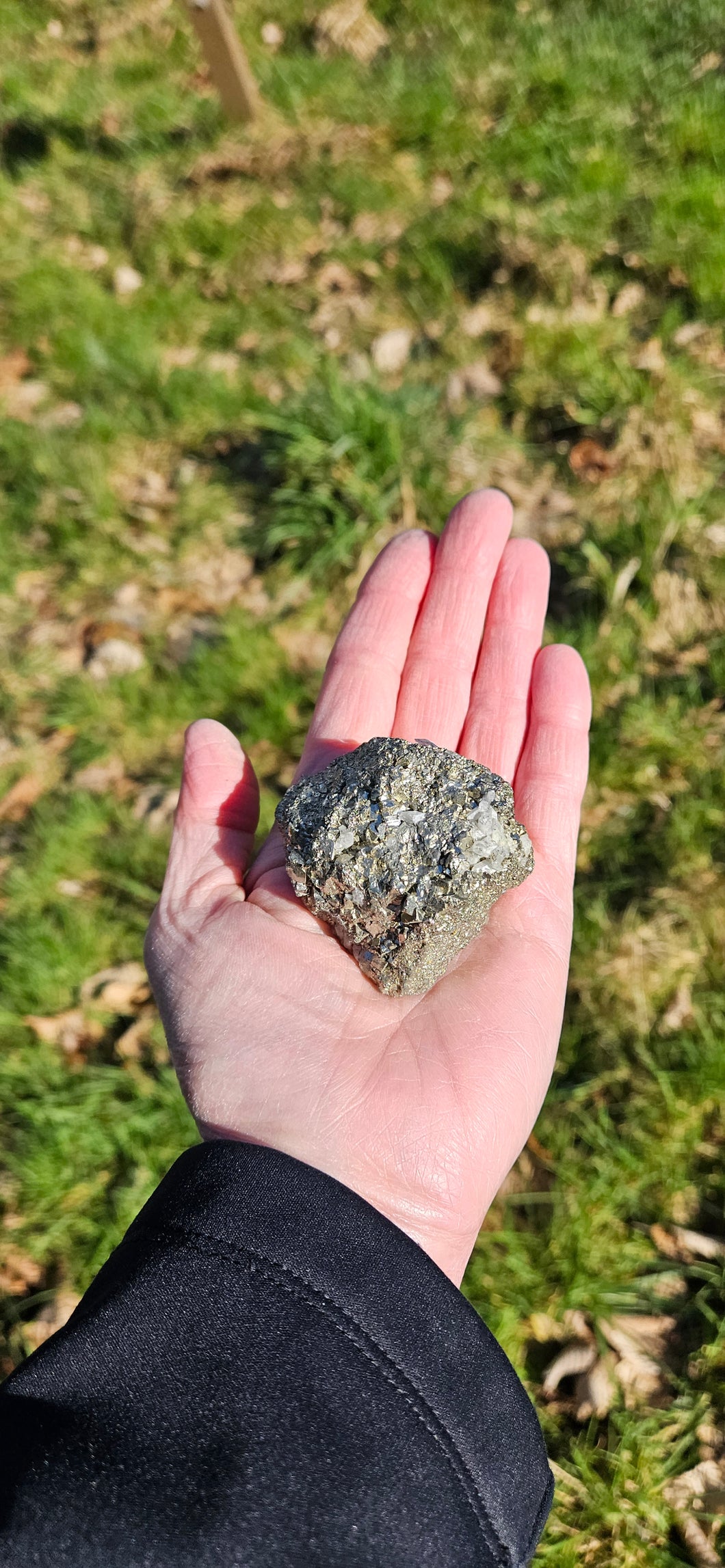 Pyrite Raw Free Form