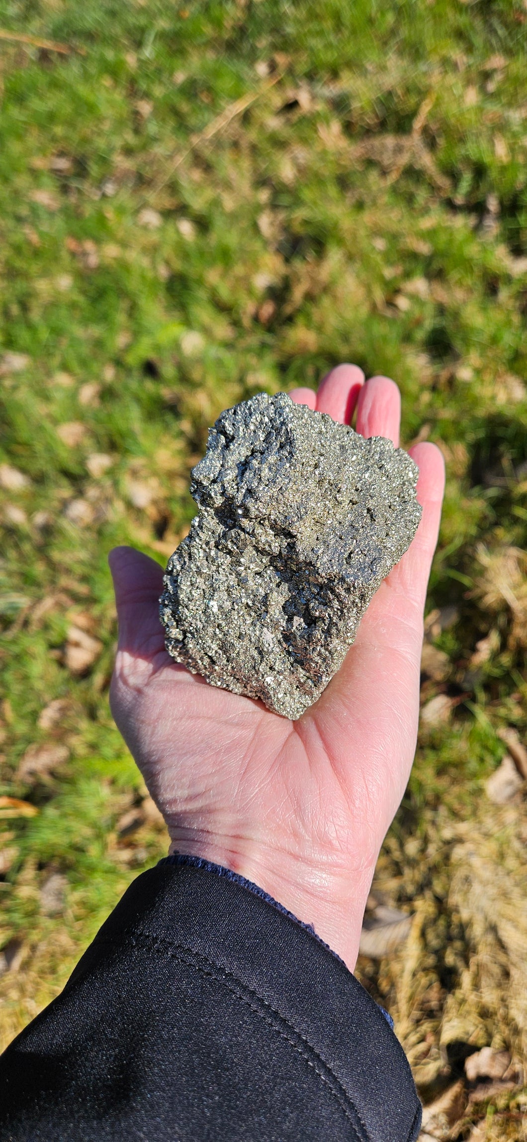 Pyrite Raw Free Form