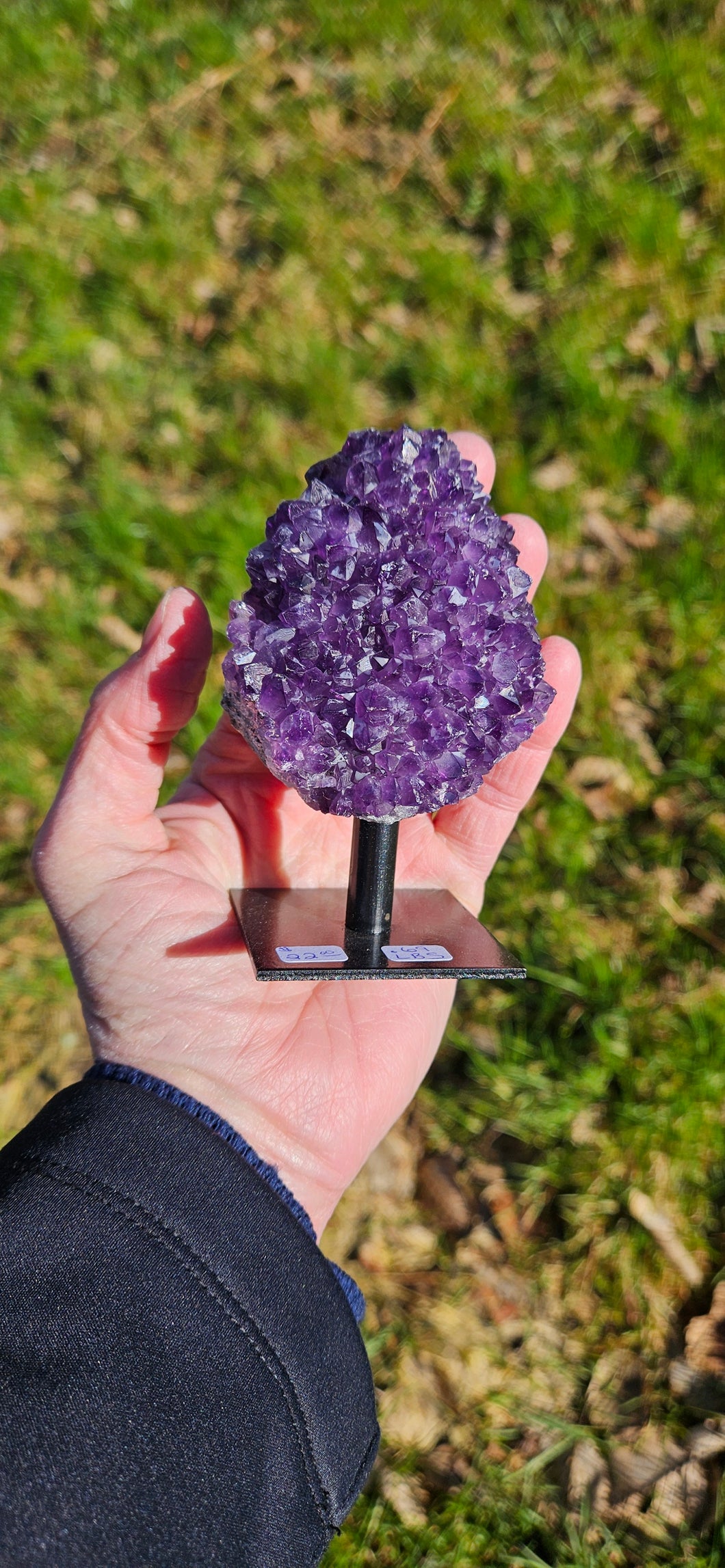 Amethyst on Stand