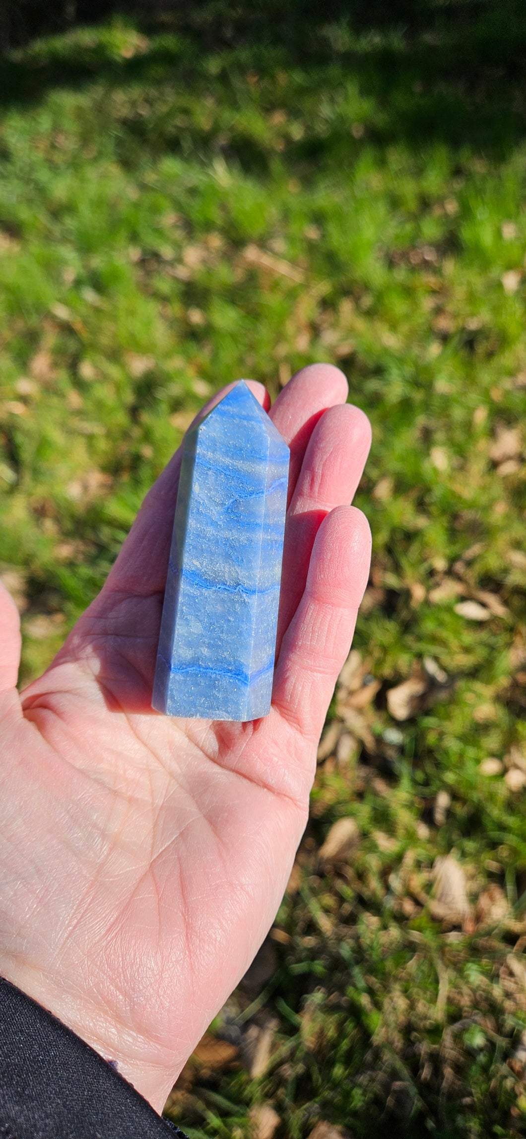 Blue Aventurine Point