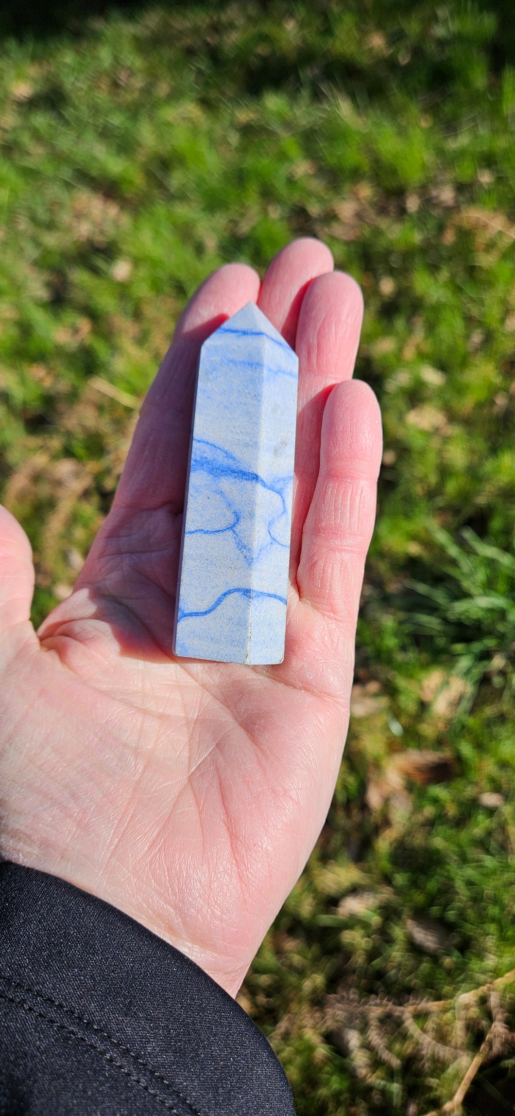 Blue Aventurine Point