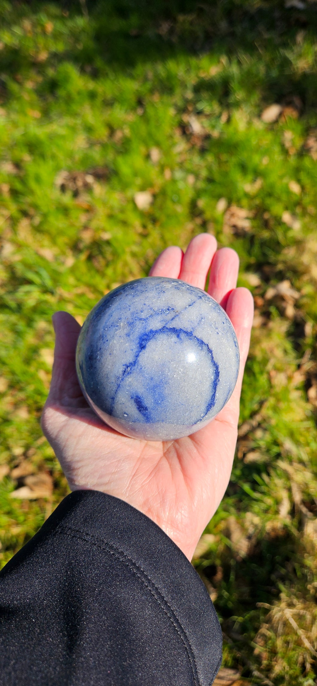 Blue Aventurine Sphere