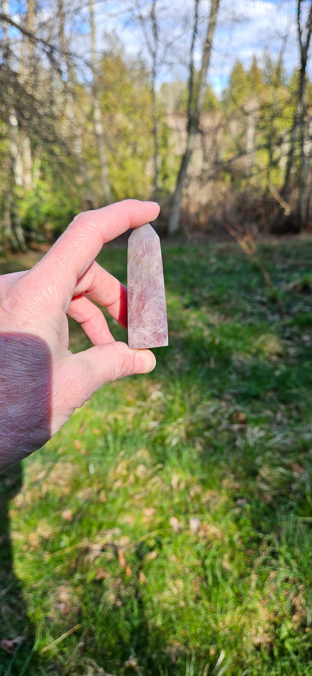 Lavender Quartz Point