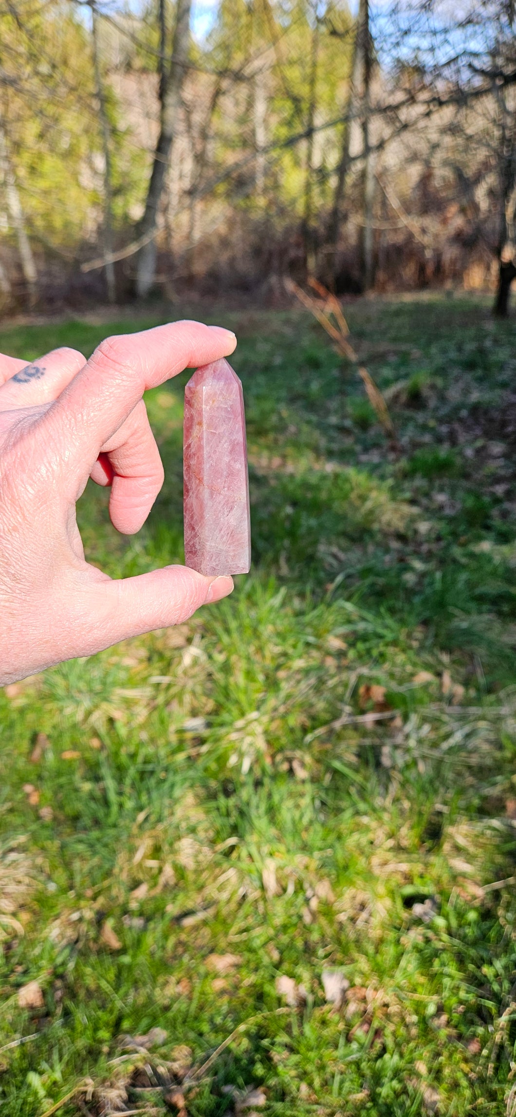 Lavender Quartz Point