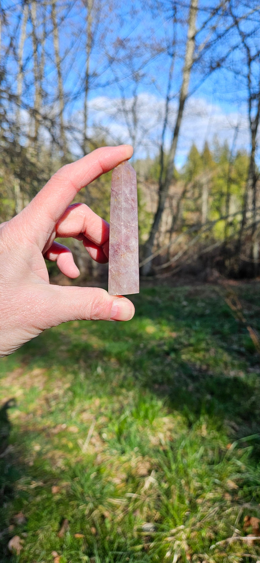 Lavender Quartz Point