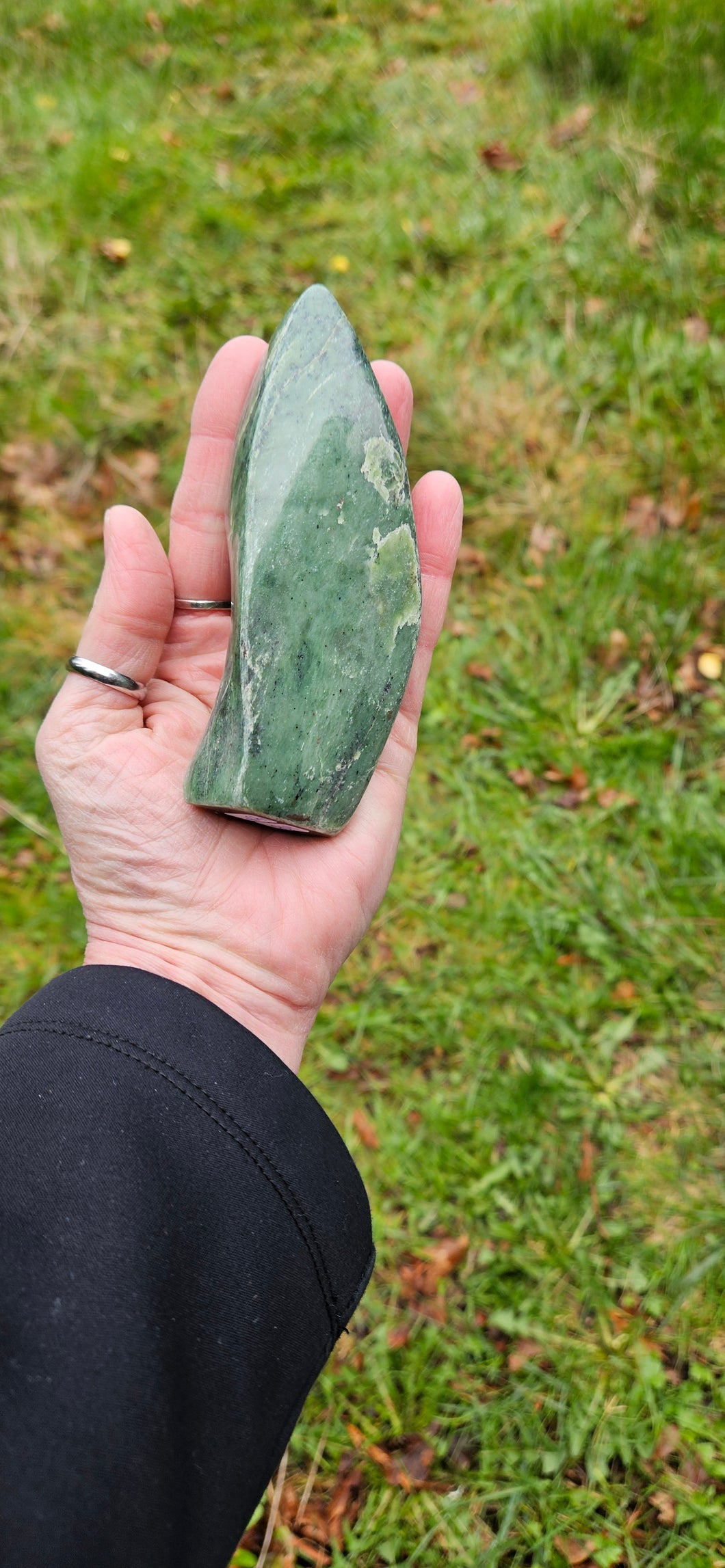 Nephrite Jade Free Form