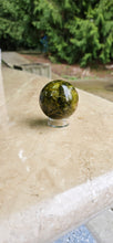 Load image into Gallery viewer, Green Opal Sphere
