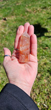 Load image into Gallery viewer, Fire Quartz Point
