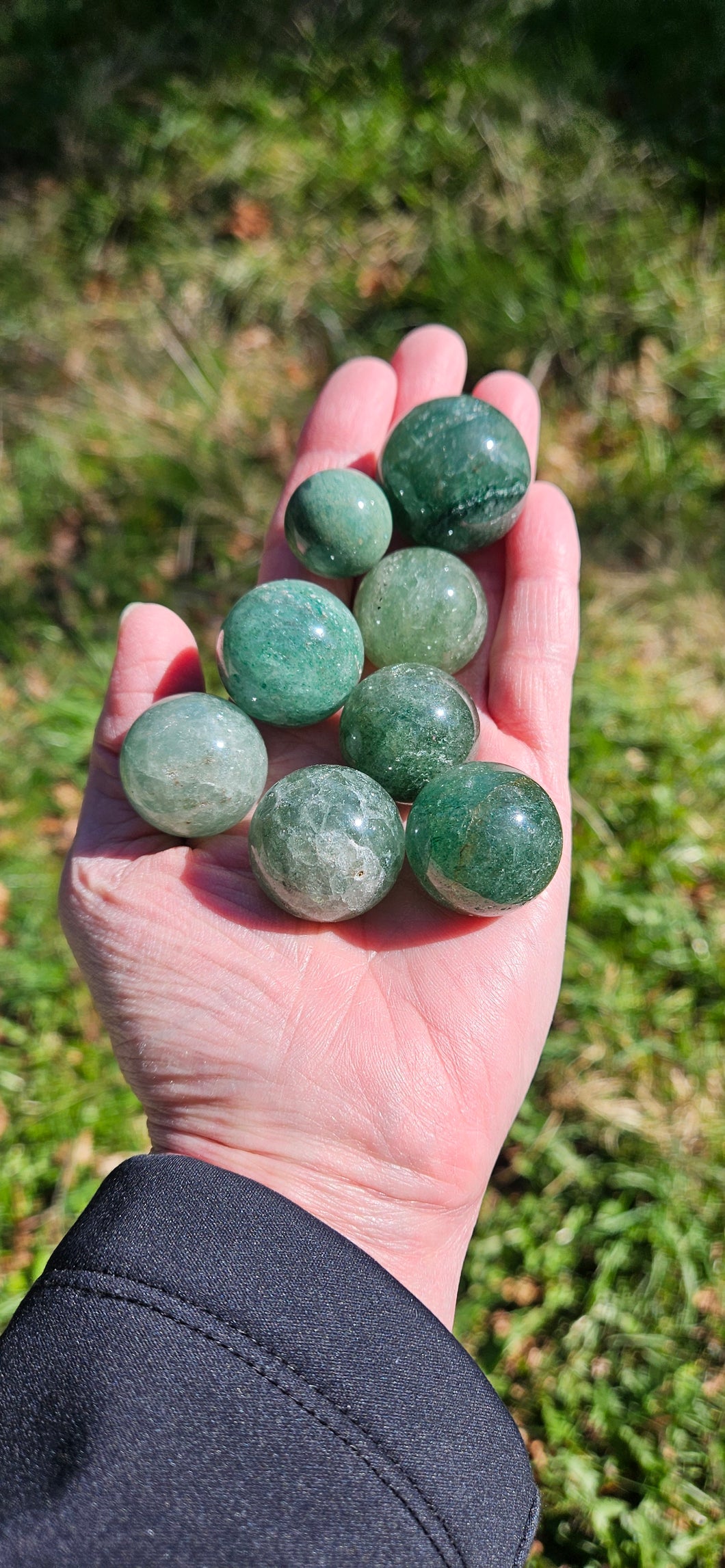 Green Aventurine Mini Sphere