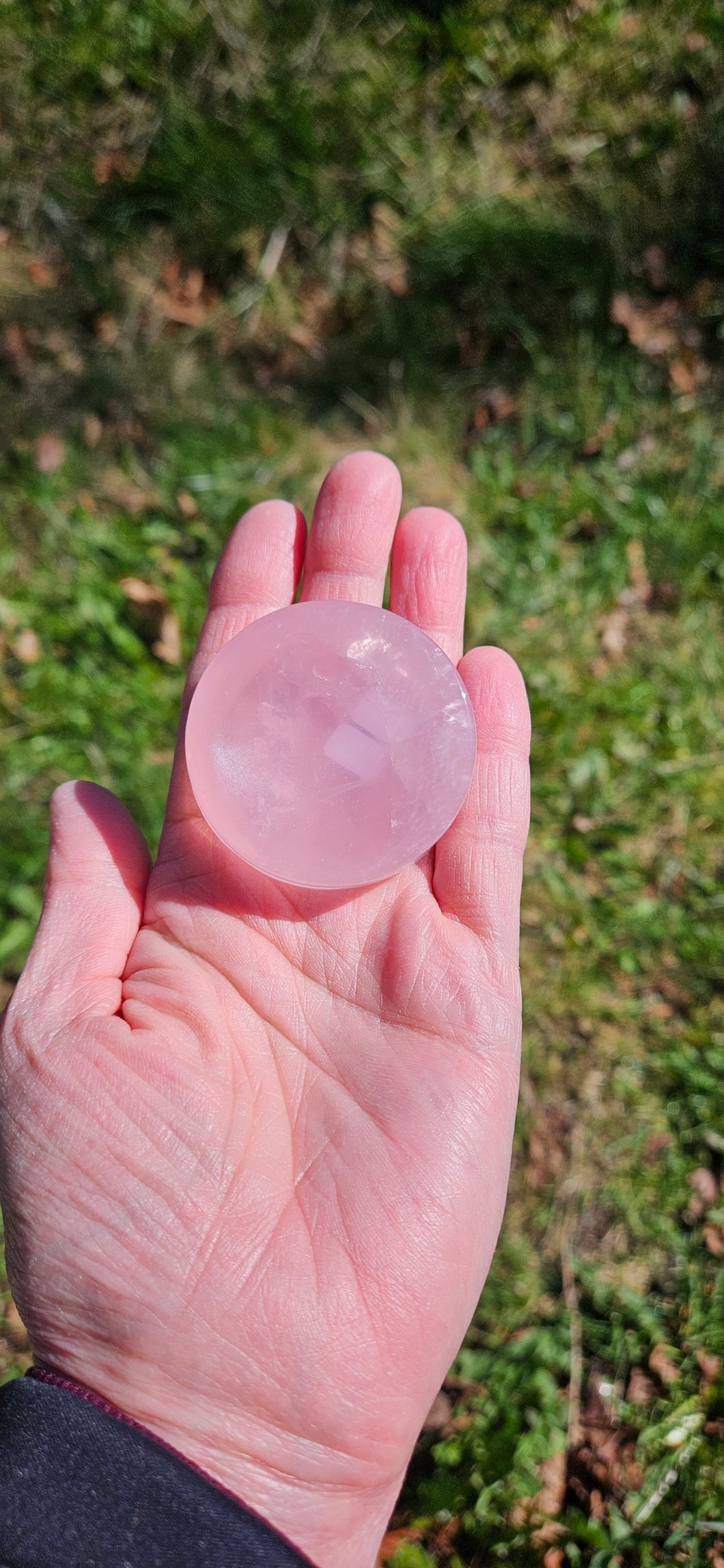 Rose Quartz Mini Bowl