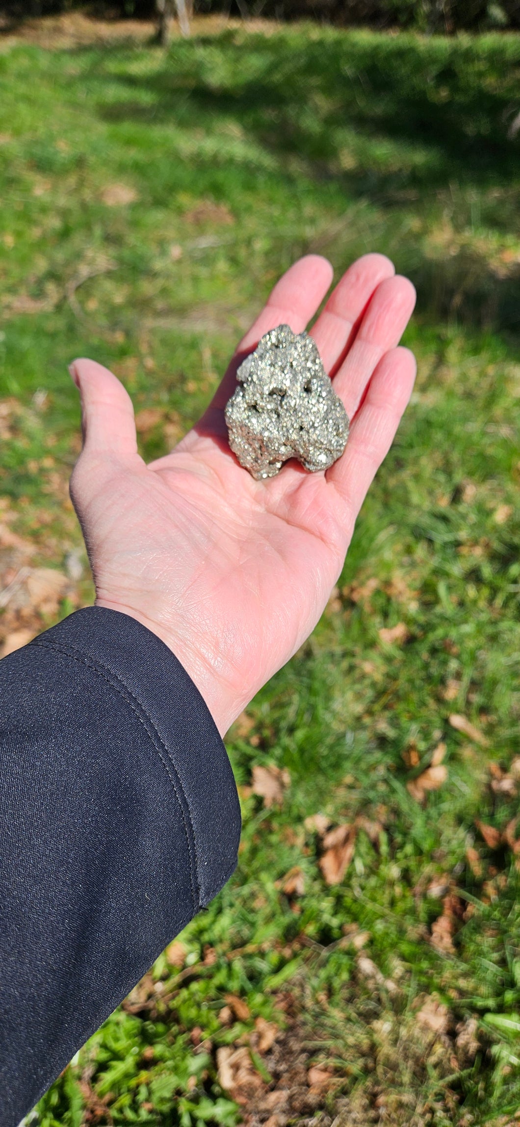 Pyrite Raw Free Form