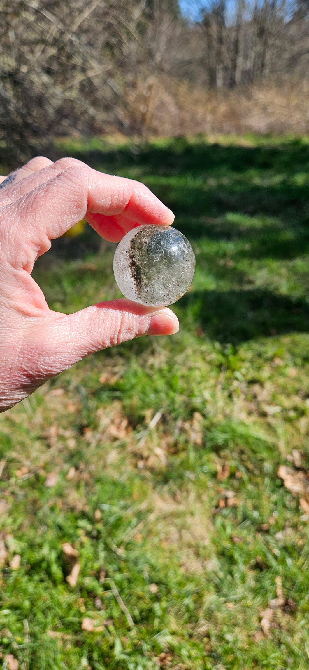 Lodolite Sphere