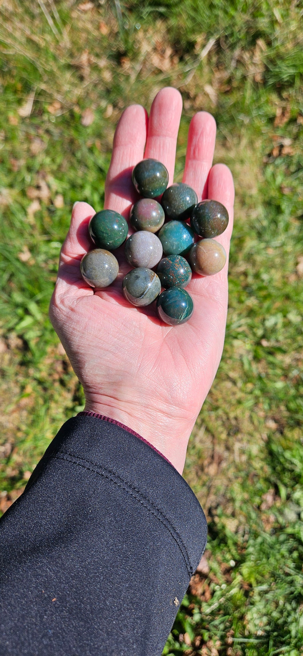 Ocean Jasper Micro Sphere