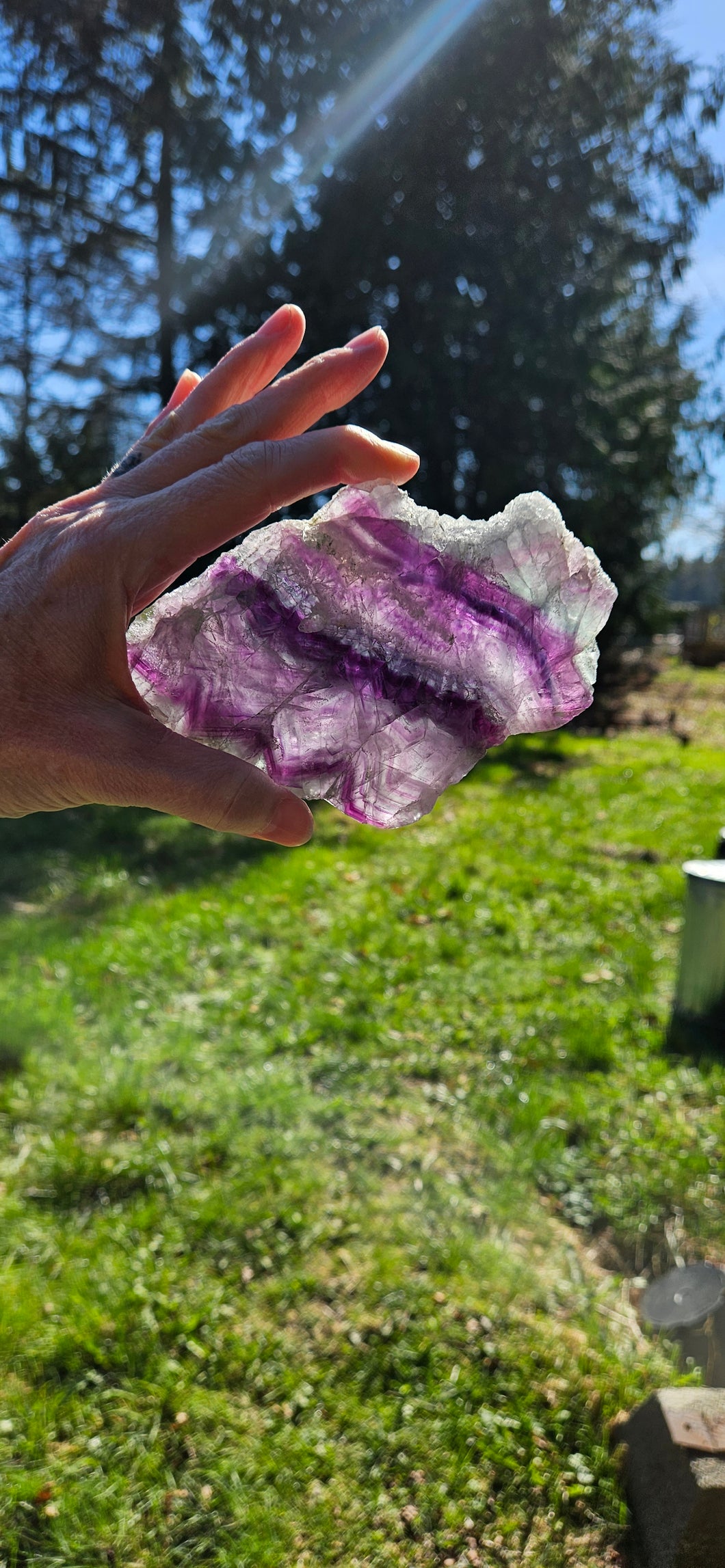 Fluorite Slab