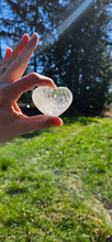 Load image into Gallery viewer, Clear Quartz Heart
