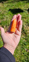 Load image into Gallery viewer, Orange Calcite Point
