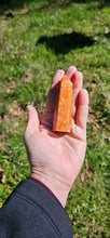 Load image into Gallery viewer, Orange Calcite Point
