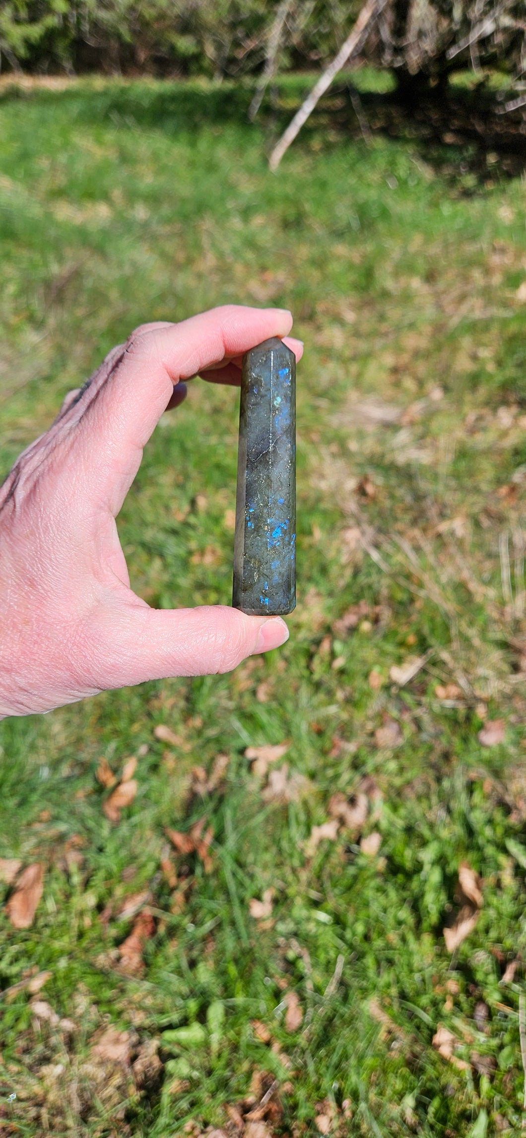 Labradorite Point