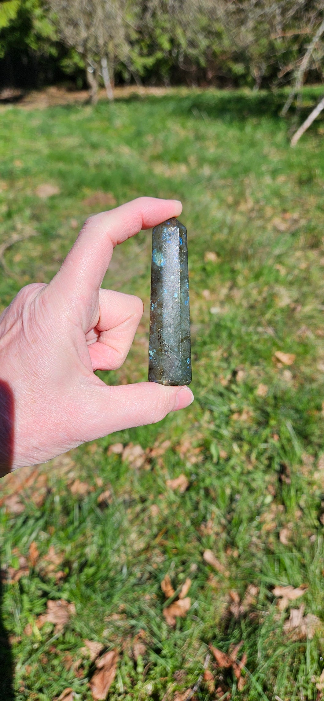 Labradorite Point