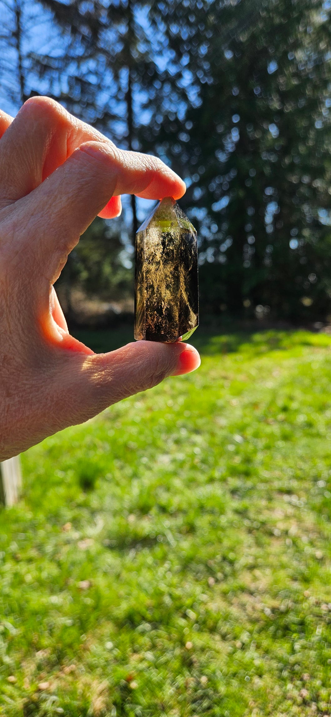 Smoky Quartz Point