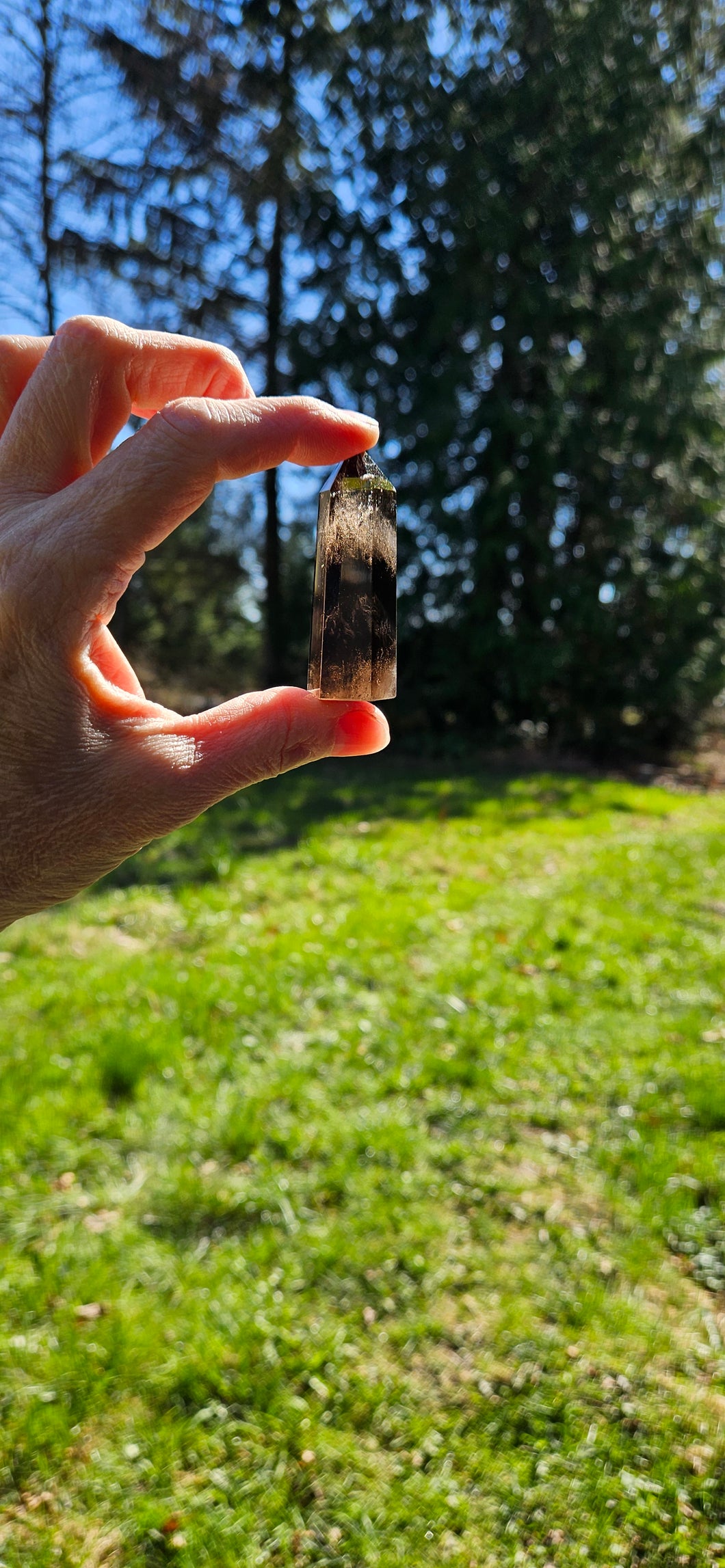 Smoky Quartz Point