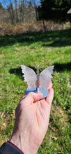 Load image into Gallery viewer, Rose Quartz Butterfly
