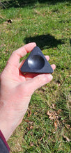 Load image into Gallery viewer, Lodolite Sphere with Shungite Stand
